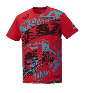 Amazon.co.jp: asicsアシックス A77 Tシャツ SSサイズ XA104N